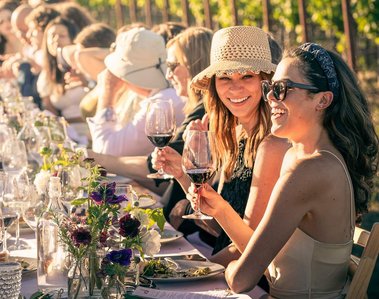 Wine event photography by Timothy Hogan in Los Angeles for Robert Mondavi Winery