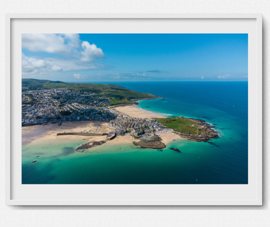 St Ives Cornwall Fine Art Print