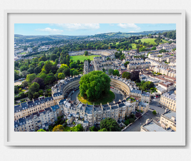 Bath City Circus Print