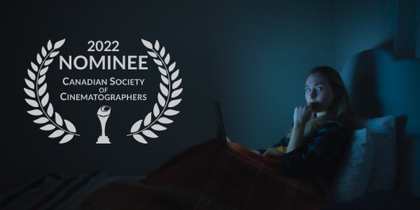 Gregory Bennett, CSC nomination for short film, It's Me, Billy.