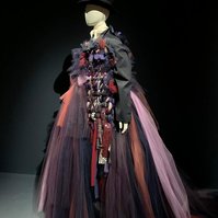 Victor & Rolf dress from the Curiouser & Curiouser exhibition at the V&A. I just adored the texture and colours on this one. 