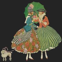 Just a photo I found on the internet and adored these dresses. Would love to recreate. 