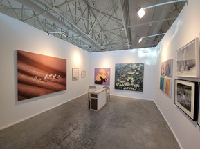 JRS ARt Gallery, Booth A6 Pinta Miami