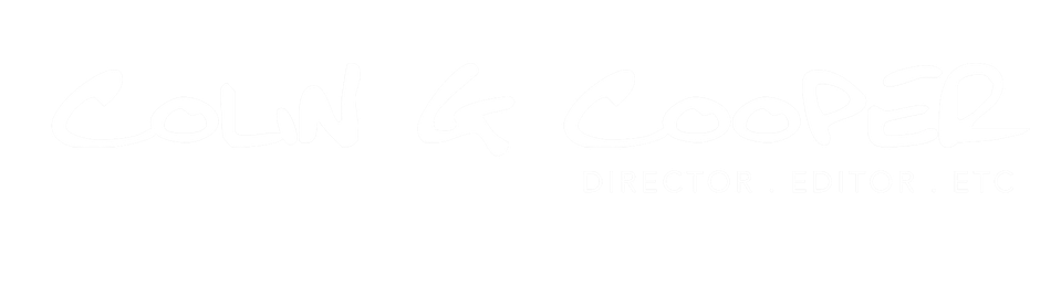 Colin G Cooper | Director & Editor