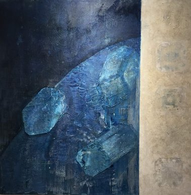 Universum
91x91cm