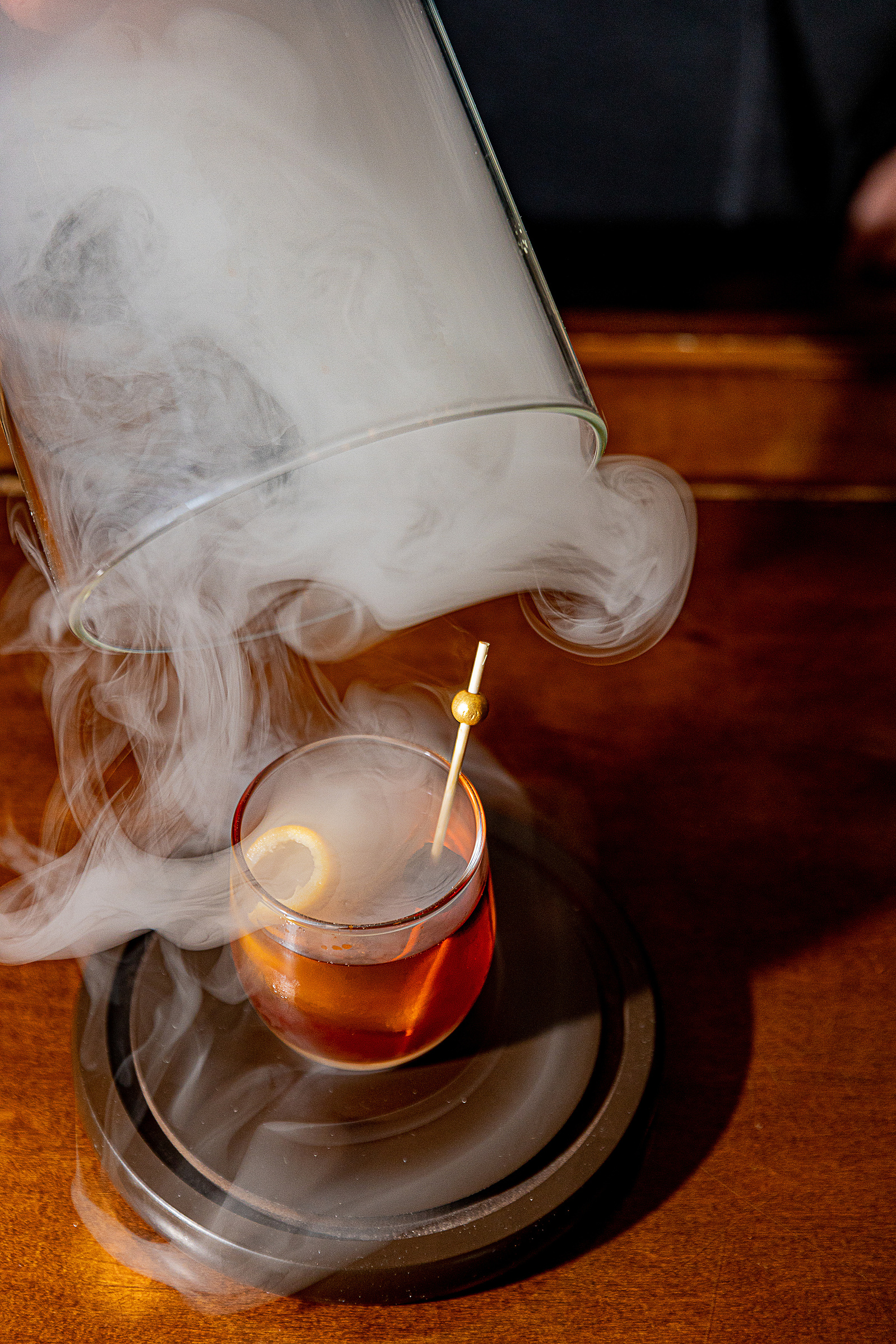 Nonna's Taste Of Italy || Old Smoky, Old-fashioned. Single light on location. I love this image, and I want to shoot a lot more like it.