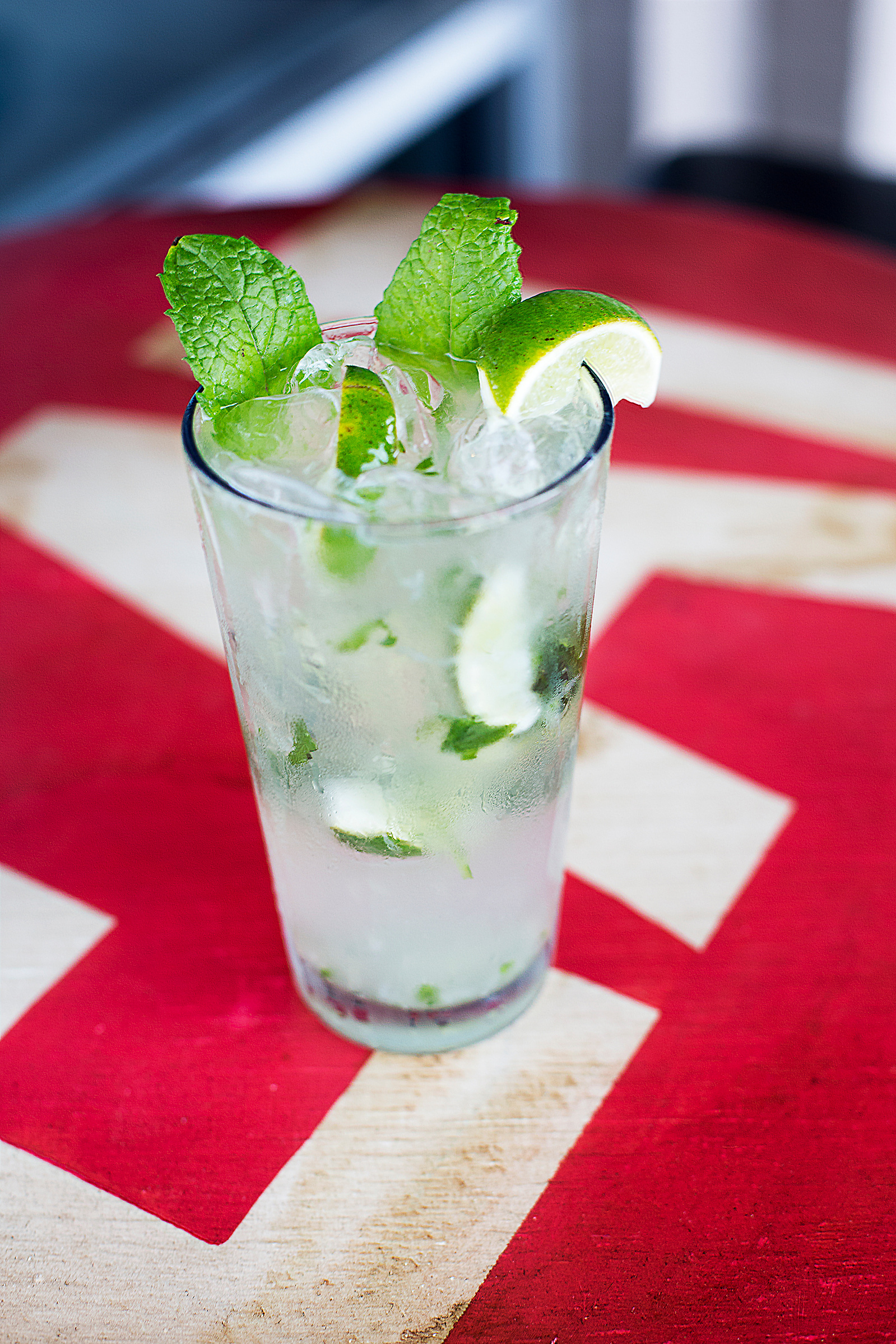 myrtle beach, refreshing, mojito, drink