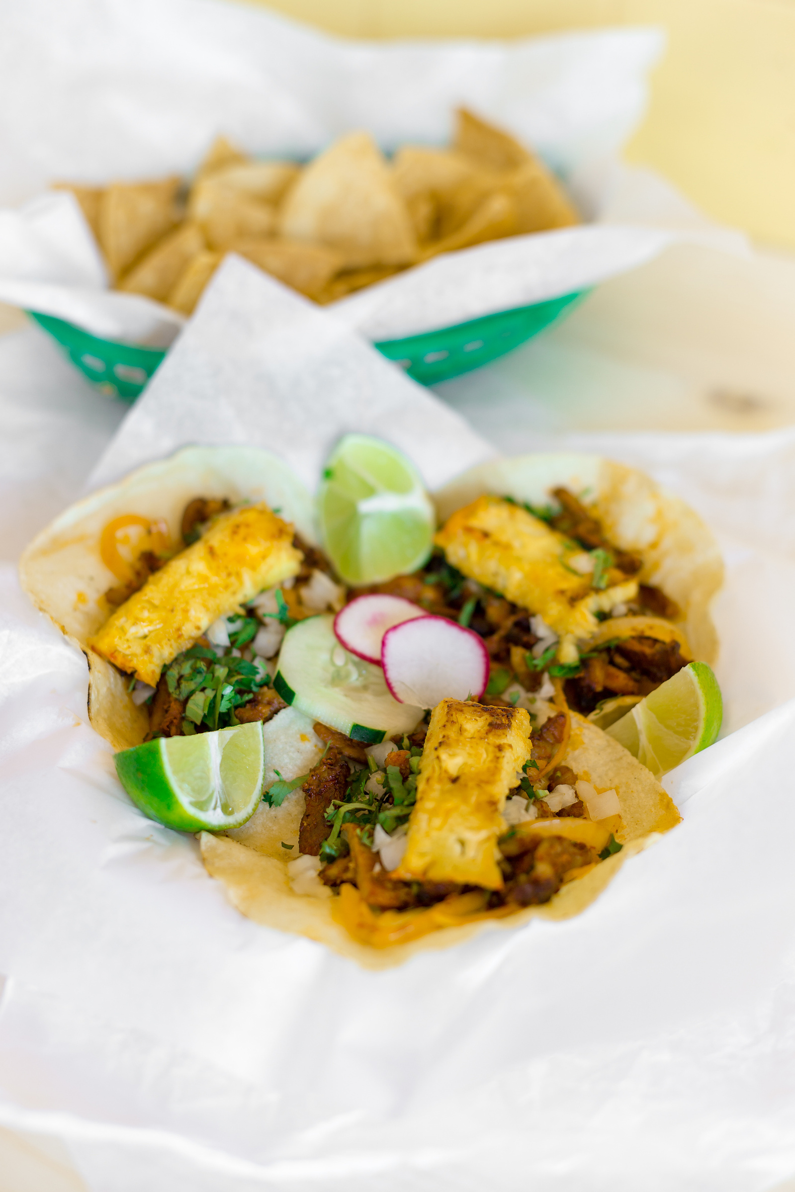 food, tacos, tasty, commercial photography, lime