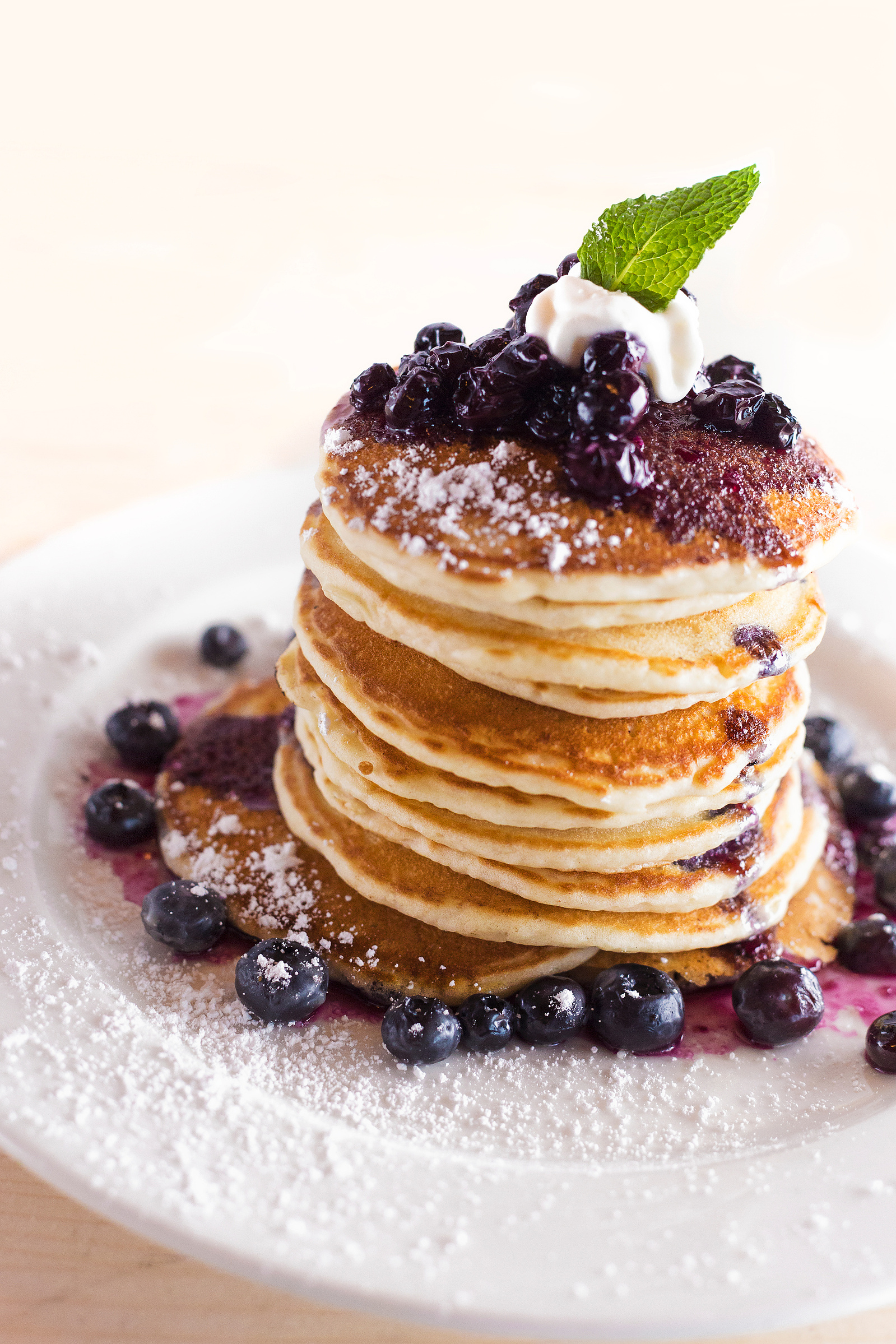 Sea Captains House || Blueberry pancakes, myrtle beach, magazine,