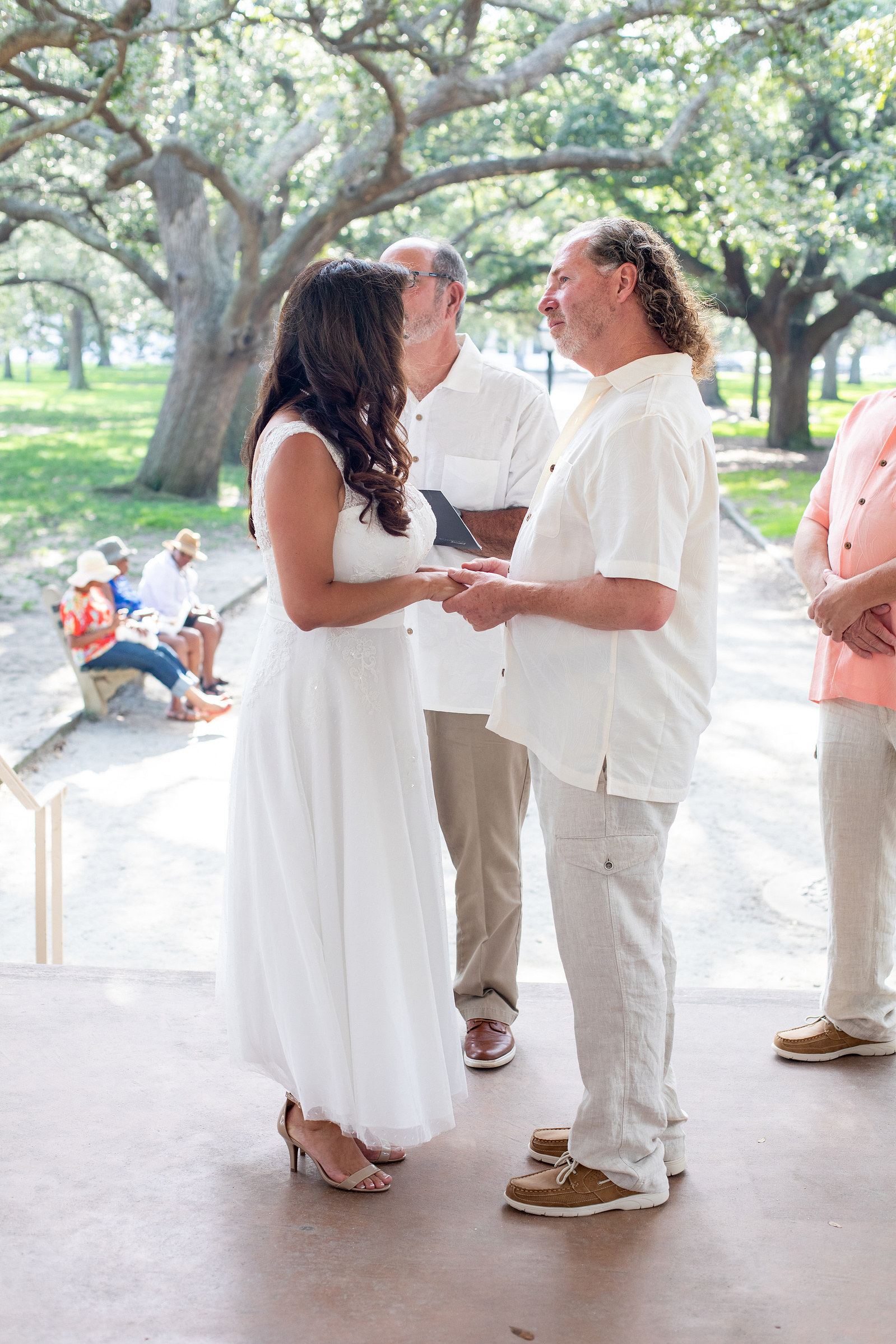 charleston, battery park, couple, formal photo poses, smiling, laughter, a couple in love. intimate ceremony, outdoors