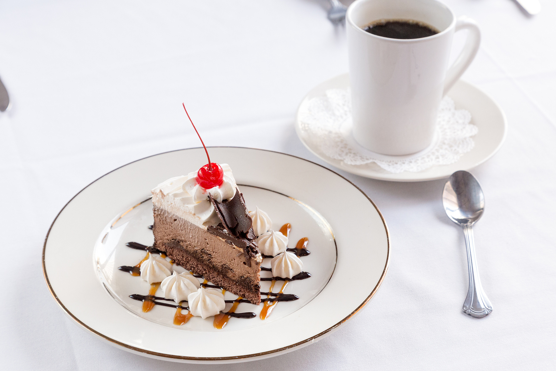 cake, coffee, Myrtle Beach photo, Commercial photographer, Editorial style photos