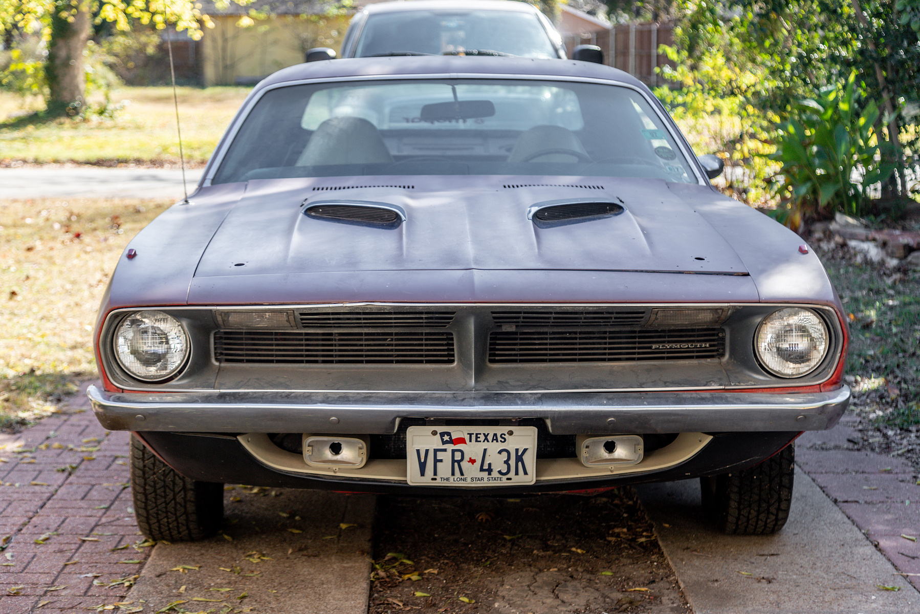 vintage, old, sold, restore barracuda, 1969