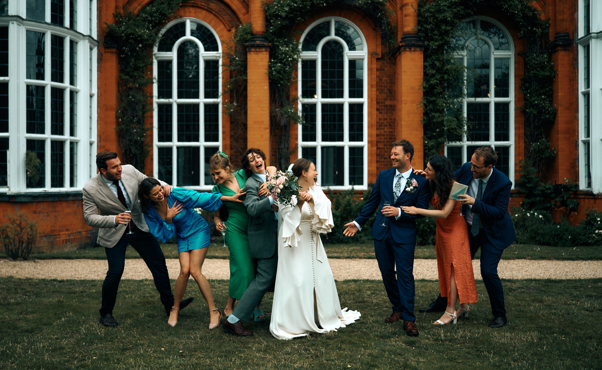 Wedding, Norfolk, Cambridge, Suffolk, Bride, Groom, Newnham College, 