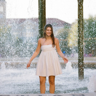 TCU Senior Graduation Photography, Dallas Fort Worth Film Photographer, Amber Shumake Photography, Artistic Editorial Style Portraits 