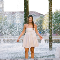 TCU Senior Graduation Photography, Dallas Fort Worth Film Photographer, Amber Shumake Photography, Artistic Editorial Style Portraits 