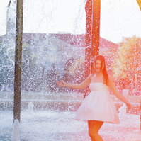 TCU Senior Graduation Photography, Dallas Fort Worth Film Photographer, Amber Shumake Photography, Artistic Editorial Style Portraits 
