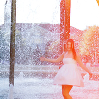 TCU Senior Graduation Photography, Dallas Fort Worth Film Photographer, Amber Shumake Photography, Artistic Editorial Style Portraits 