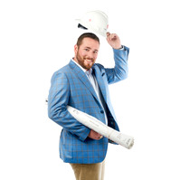 Reilly Freeman for the Fort Worth Business Press' 40 under 40 Awards photography by Amber Shumake studio photographer