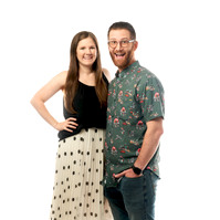 James Thorne for the Fort Worth Business Press' 40 under 40 Awards photography by Amber Shumake studio photographer