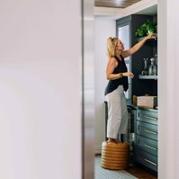 Tabitha Mahaffey Designs Fort Worth Branding Photography by Amber Shumake Studio Portrait Photographer