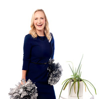 Kat Hopkins for the Fort Worth Business Press' 40 under 40 Awards photography by Amber Shumake studio photographer