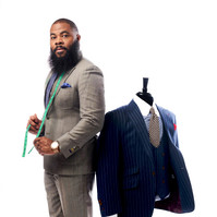 Franklin Moss for the Fort Worth Business Press' 40 under 40 Awards photography by Amber Shumake studio photographer