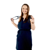 Kristina Reed for the Fort Worth Business Press' 40 under 40 Awards photography by Amber Shumake studio photographer
