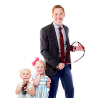 Andy Hines for the Fort Worth Business Press' 40 under 40 Awards photography by Amber Shumake studio photographer