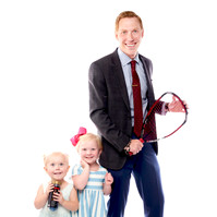 Andy Hines for the Fort Worth Business Press' 40 under 40 Awards photography by Amber Shumake studio photographer