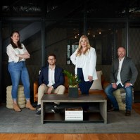 JAW Architects in their Fort Worth based design studio portrait photography by Amber Shumake studio photographer