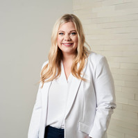 JAW architect in her studio portrait photography by Amber Shumake studio photographer