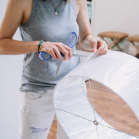 Tabitha Mahaffey Designs Fort Worth Branding Photography by Amber Shumake Studio Portrait Photographer