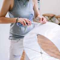 Tabitha Mahaffey Designs Fort Worth Branding Photography by Amber Shumake Studio Portrait Photographer
