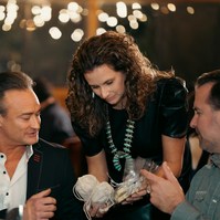 Satori DFW Corporate Event & Holiday Party Photography by Amber Shumake Studio Portrait Photographer