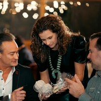 Satori DFW Corporate Event & Holiday Party Photography by Amber Shumake Studio Portrait Photographer