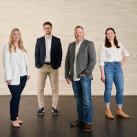 JAW architects in their Fort Worth based design studio portrait photography by Amber Shumake studio photographer