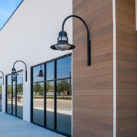 Architectural photography of a building designed by JAW Architects photography by Amber Shumake studio photographer