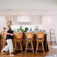 Tabitha Mahaffey Designs Fort Worth Branding Photography by Amber Shumake Studio Portrait Photographer