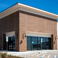 Architectural photography of a building designed by JAW Architects photography by Amber Shumake studio photographer