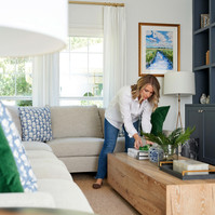 Tabitha Mahaffey Designs Fort Worth Branding Photography by Amber Shumake Studio Portrait Photographer