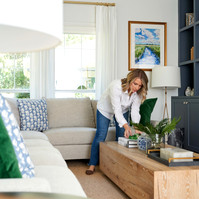 Tabitha Mahaffey Designs Fort Worth Branding Photography by Amber Shumake Studio Portrait Photographer