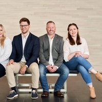 JAW architects in their Fort Worth based design studio portrait photography by Amber Shumake studio photographer