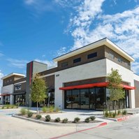 Architectural photography of a building designed by JAW Architects photography by Amber Shumake studio photographer