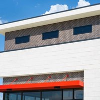 Architectural photography of a building designed by JAW Architects photography by Amber Shumake studio photographer