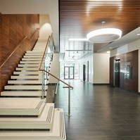 Xequel Bio interior office photography by Amber Shumake studio photographer