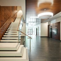 Xequel Bio interior office photography by Amber Shumake studio photographer
