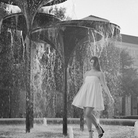 TCU Senior Graduation Photography, Dallas Fort Worth Film Photographer, Amber Shumake Photography, Artistic Editorial Style Portraits 