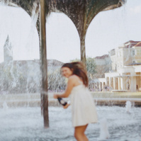 TCU Senior Graduation Photography, Dallas Fort Worth Film Photographer, Amber Shumake Photography, Artistic Editorial Style Portraits 