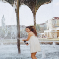 TCU Senior Graduation Photography, Dallas Fort Worth Film Photographer, Amber Shumake Photography, Artistic Editorial Style Portraits 