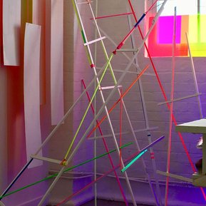 'Interference Patterns II' installation piece Summer 2019